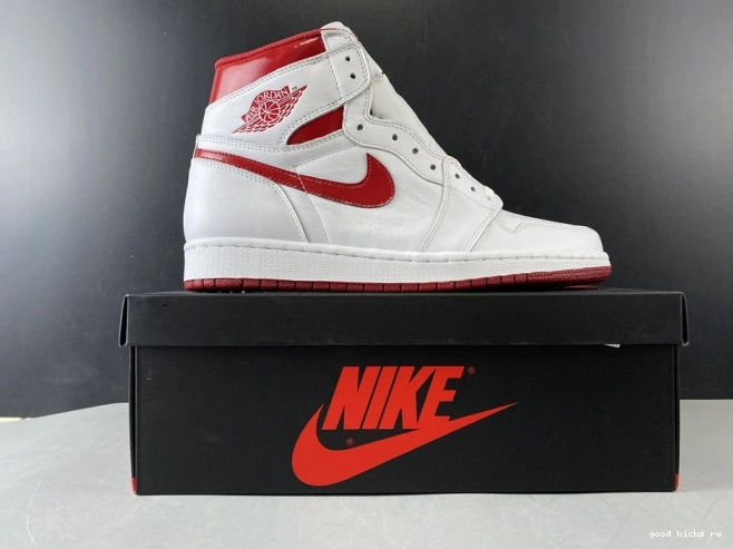 Air 555088-103 Red 1 Retro (2017) Metallic Jordan 0713